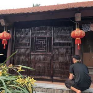 Dại Tre Màu Nâu Gụ